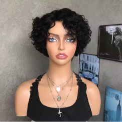 Wholesale 10 Womens Personalized Fashion Short Curly Wig