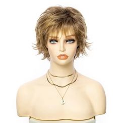 Wholesale 20 Womens Natural Wave Blonde Wig
